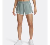 Under Armour Fly By 2in1 Running Shorts Women - Green, Size L