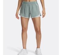Under Armour Fly By 2in1 Running Shorts Women - Green, Size XS