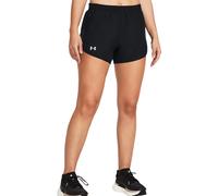 Under Armour - Women's Fly By 3'' Short - Running shorts size L, black