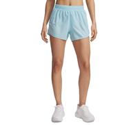Under Armour Fly By 3 Inch Women's Shorts | UK L in Stream/Reflective