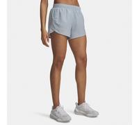 Under Armour Fly By 3in Running shorts Women - blue grey, Size L