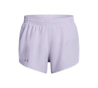 Under Armour Fly By 3´´ Shorts Purple L Women
