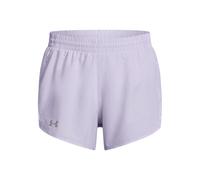 Under Armour Fly By 3´´ Shorts Purple M Women