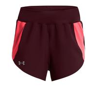 Under Armour Fly By Elite Hi Shorts Red S Women
