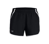 Under Armour Fly By 3in Shorts Black S Women