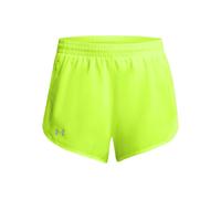 Under Armour Fly By Running Shorts Women - Neon Yellow, Size XS