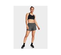 Under Armour Women's Fly by 3in Shorts, Lightweight and Comfortable Women's Gym Wear, Ladies' Sports Shorts with Ventilation Panels and Zip Pocket,Castlerock/Castlerock/Reflective,SM