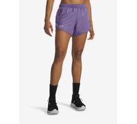 Under Armour Fly-By Shorts Violet Women - XS