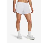Under Armour Fly-By Shorts White Women - S
