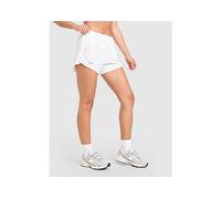 Under Armour Fly-By Shorts - White - Womens XL