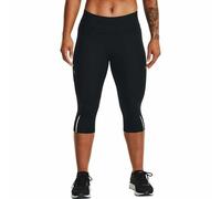Under Armour Fly Fast 3.0 Speed Womens Running Tights Black 3/4 Capri Run Sports