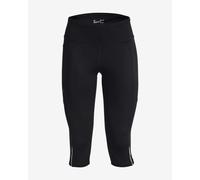 Under Armour UA W Fly Fast 3.0 Speed Black/Black/Reflective XS Running trousers 3/4 length