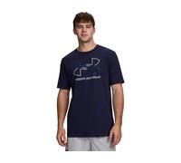 Under Armour Foundation T-shirt Blue