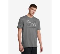 Under Armour Foundation Update Short Sleeve T-Shirt Dark Grey - L