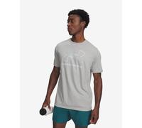Under Armour Men's Foundation Update T-Shirt Short Sleeve Light Grey XL