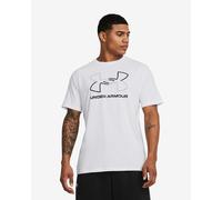 Under Armour Gl Foundation Update Short Sleeve T-shirt White XL / Regular Men