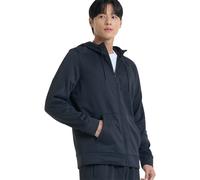 Under Armour Rival Fleece Full Zip Hoodie Bluish Grey - M