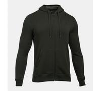 Under Armour Fullzip Jacket Men's Rival Fitted Green Jacket - New