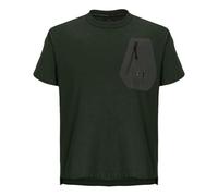 Under Armour G-Star Woven Zip Pocket Loose T-Shirt 'Olive Green' 1387986-310 XL
