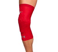 Under Armour Gameday Armour Pro Padded Leg SLVS - YTH-RED OSFA