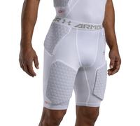 Under Armour Gameday Pro 5-Pad Football Compression Girdle Shorts with UA HeatGear & McDavid HEX Technology Moisture Wicking Protection (Youth)
