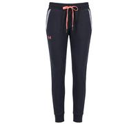 Under Armour Geo Rush Stretch Waist Womens Black Track Pants 1368984_001