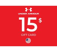 Under Armour Gift Card 15 USD Key - UNITED STATES