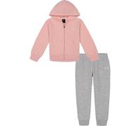 Under Armour Girls Chest Logo Set Baby Girl Pink/Grey 6-7 Years