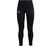 Under Armour Girls' Cozy Armour Leggings, Black (001)/White, Youth Medium