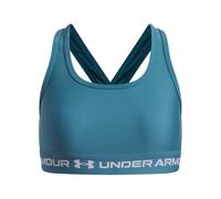 Under Armour Girls Crossback Sports Bra Blue XL