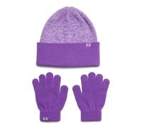 Under Armour Girl's G Beanie/Glove Combo Hat