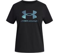 Under Armour Girls G Rival Shimmer S in Black - Size 11-12Y
