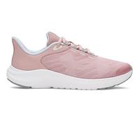 Under Armour Girls' Grade School Pursuit 4 Big Logo, Breathable and Lightweight Trainers for Kids, Girls' Trainers with Durable Soles,Tourmaline Pink / Nimbus Blue / Stone,5