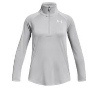 Under Armour Girls Graphic 1/2 Zip Colour: Grey, Size: Youth Medium 140-150CM