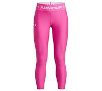 Under Armour Girls HeatGear® Ankle Crop Pink 11-12 Years