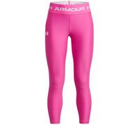 Under Armour Girls HeatGear® Ankle Crop Pink 11-12 Years