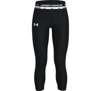 Under Armour Armour Girls HeatGear® Ankle Crop XL Black