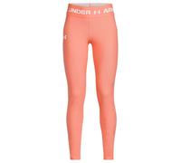 Under Armour Girls HeatGear Legging Colour: Orange, Size: Youth Extra Large 160-170CM