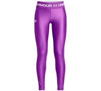 Under Armour Girls HeatGear Legging Size: Youth Extra Large 160-170CM, Colour: Purple