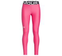 Under Armour Girls HeatGear Leggings Colour: Pink, Size: Youth Extra Large 160-170CM
