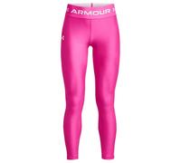 Under Armour Girls HeatGear Leggings Colour: Pink, Size: Youth Medium 140-150CM