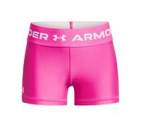 Under Armour Girls HeatGear Shorty Colour: Pink, Size: Youth Large 150-160CM