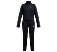 UNDER ARMOUR Girls Training Icon Knit Crop Tracksuit - Black, Black, Size Xl Black