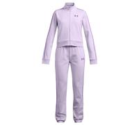 Under Armour Girls Icon Knit Crop Tracksuit Size: Youth Extra Large 160-170CM, Colour: Lilac