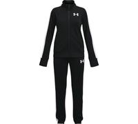 UNDER ARMOUR Junior Girls Training Knit Tracksuit, Black, Size L Black