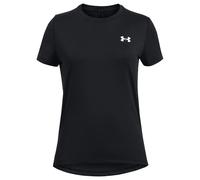 Under Armour Girls Knockout T-Shirt Size: Youth Large 150-160CM, Colour: Black