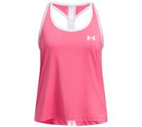 Under Armour Girls Knockout Tank Colour: Pink, Size: Youth Extra Small 120-130CM