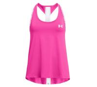 Under Armour Girls Knockout Tank Colour: Pink, Size: Youth Large 150-160CM