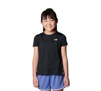 Under Armour Girls Knockout T-Shirt Size: Youth Large 150-160CM, Colour: Black