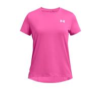 Under Armour Girls Knockout Tee T-Shirt, Rebel Pink, 10 Years EU